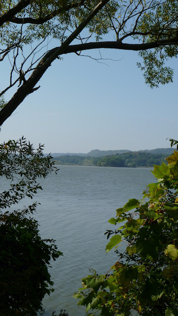 Looking west towards the bay at Cootes Paradise, Hamilton.